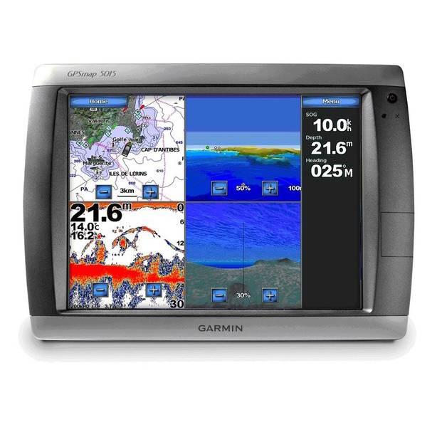 Garmin - GPSMAP 5015